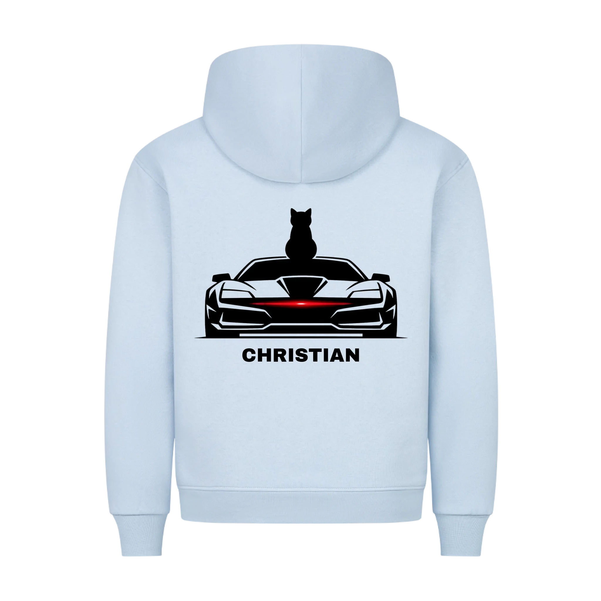 Hoodie - Night Control – Minimal Cat