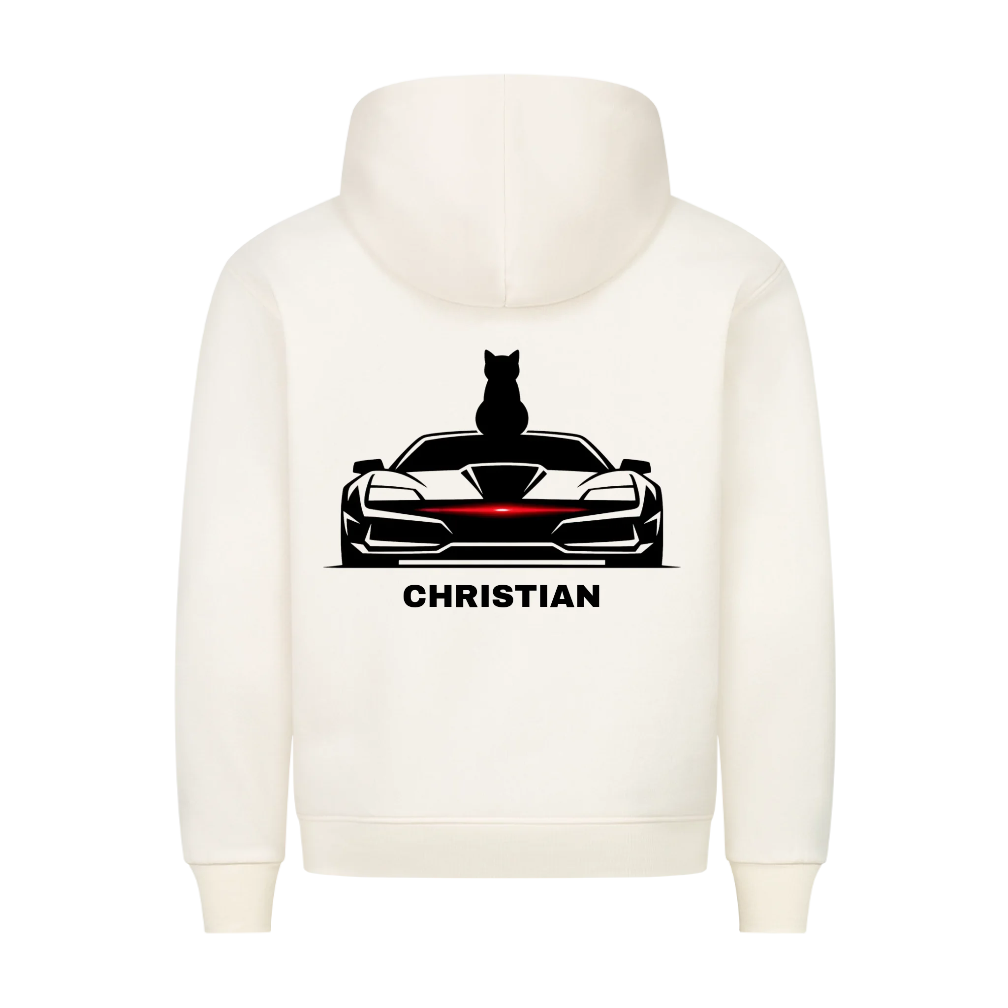 Hoodie - Night Control – Minimal Cat