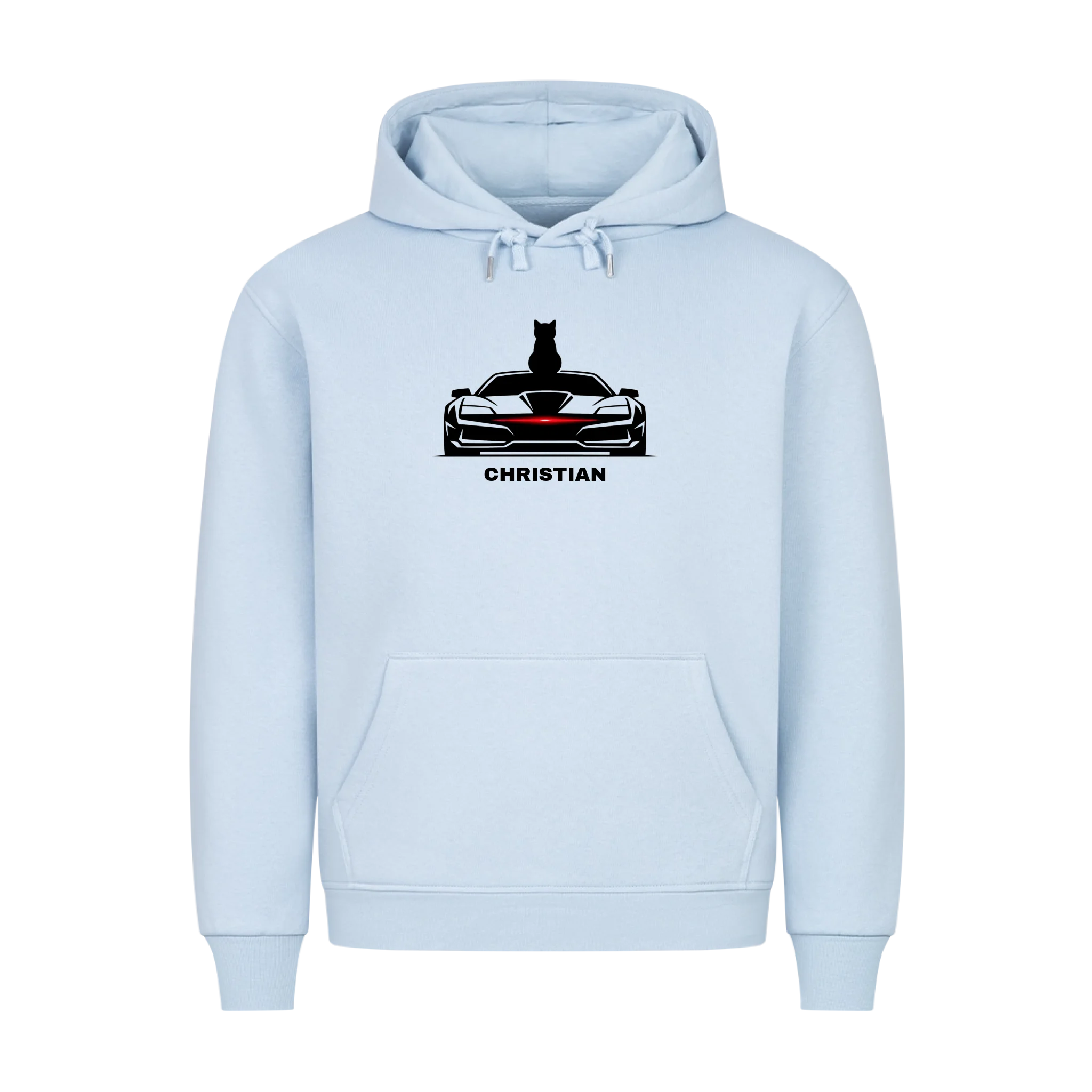 Hoodie - Night Control – Minimal Cat