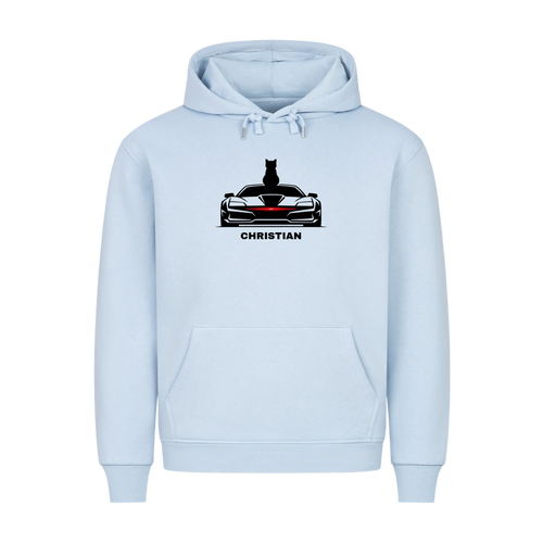 Hoodie - Night Control – Minimal Cat