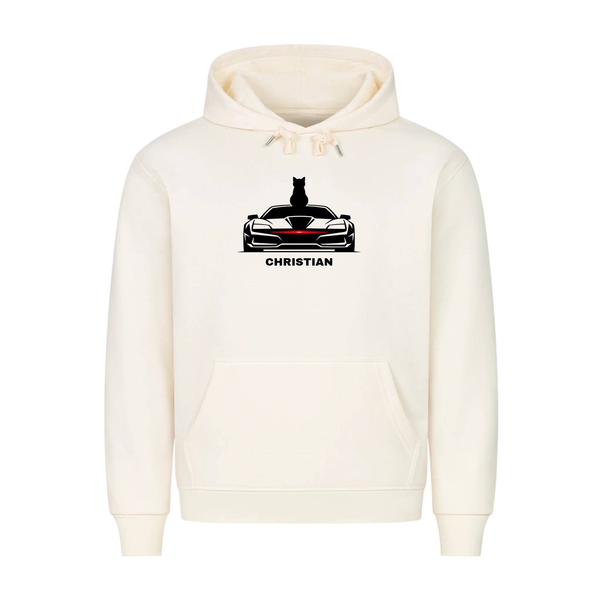 Hoodie - Night Control – Minimal Cat